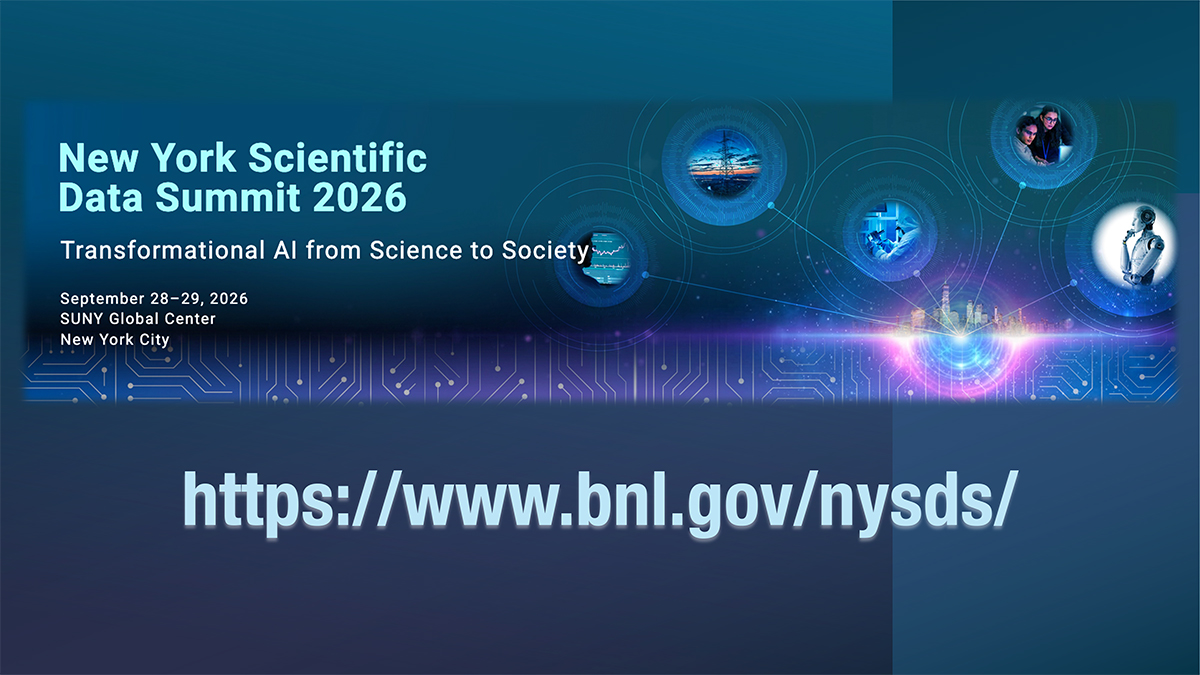 Computing and Data Sciences (CDS) tweet media
