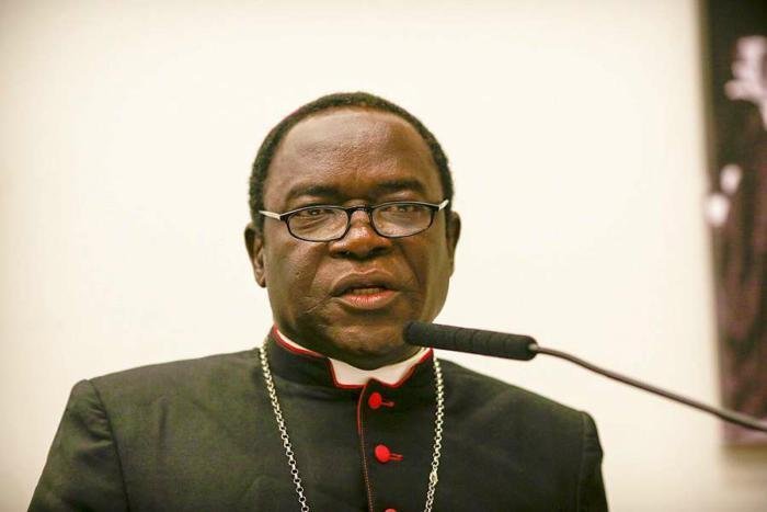 RealQueenBee__'s tweet photo. Where is Rev Mathew Hasan Kukah? https://t.co/X1lDizLdti