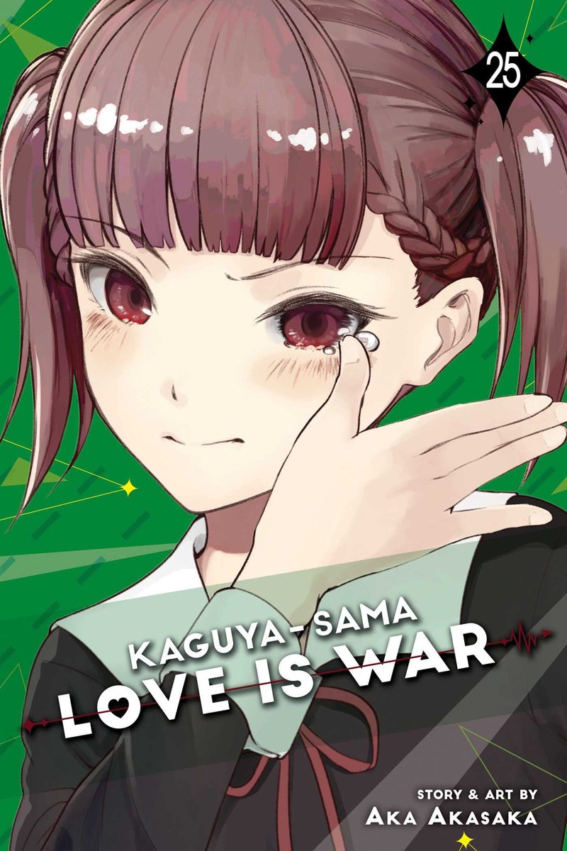 Dakyo724's tweet photo. Tomo 25 8.5/10
Te revelan todos los frentes y entresijos del problema de los Shinomiya vs los Shijo, el momento culmen de Iino y Yu, además de la fractura de la relación de Kaguya y Miyuki, el tomo perfecto como nudo en el final de la historia. https://t.co/xCLqFOPVFZ