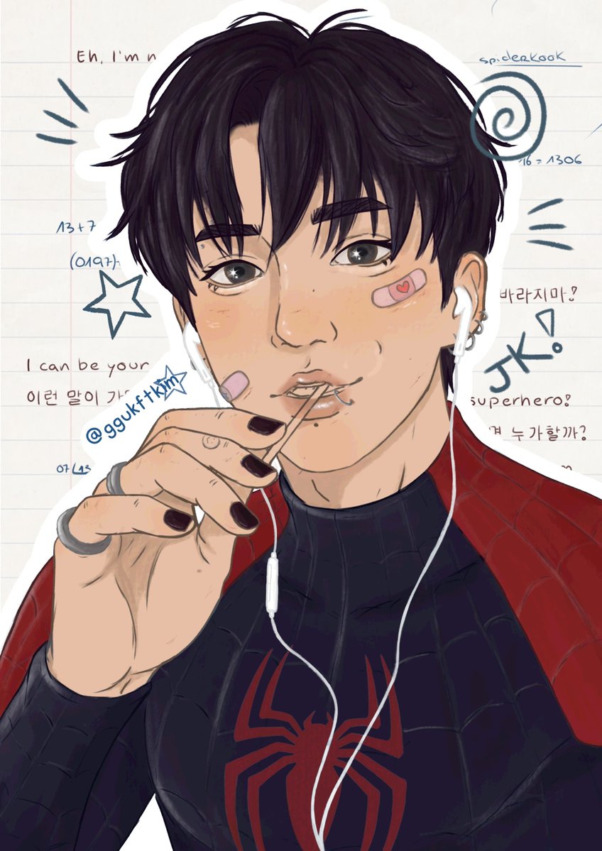 ggukftkim's tweet photo. #spiderkook ! ! ☆ https://t.co/11N9ODtuZa