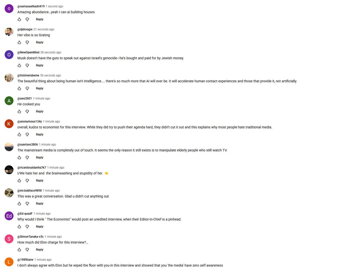 John00353093's tweet photo. @FizzleDeeDee @DirtyTesLa You clearly don't.  Taking a small sample and calling it most does not make it true.  At this point more than 3500+ comments would need to be about that scam to be considered most.  Sort by newest, no mention of the scam for pages. https://t.co/7k3gFtAbXe
