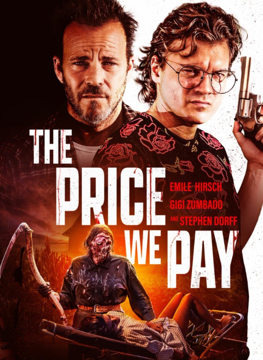whi0723's tweet photo. 【映画鑑賞’26👀 file.211】

『アビス  罪の代償（米 2022）』
（The Price We Pay）

監督：北村龍平
出演：ジジ・スンバド、タイラー・サンダース、エミール・ハーシュ、スティーヴン・ドーフ

強盗の逃走劇かと思もいきやホラー

面白いけれどちょっと中途半端な感じ

もっと振り切ってよかった https://t.co/AYKxA9exBz