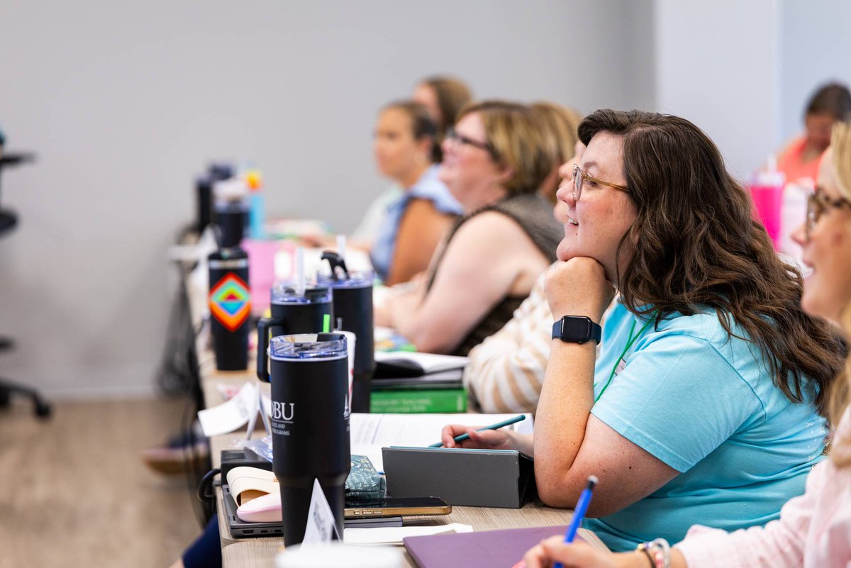 obunews's tweet photo. Every child deserves the opportunity to become a confident reader, and every teacher deserves the tools to help make that possible.

This summer, OBU was honored to serve as one of only seven universities selected to host Oklahoma's Early Literacy Teacher Academy. Educators from across the state gathered on Bison Hill for intensive training in evidence-based literacy instruction, equipping them to strengthen reading outcomes for students in kindergarten through third grade.

Learn more about how OBU is helping invest in Oklahoma's educators.

Read the full story below:
https://t.co/fLekTnByoG