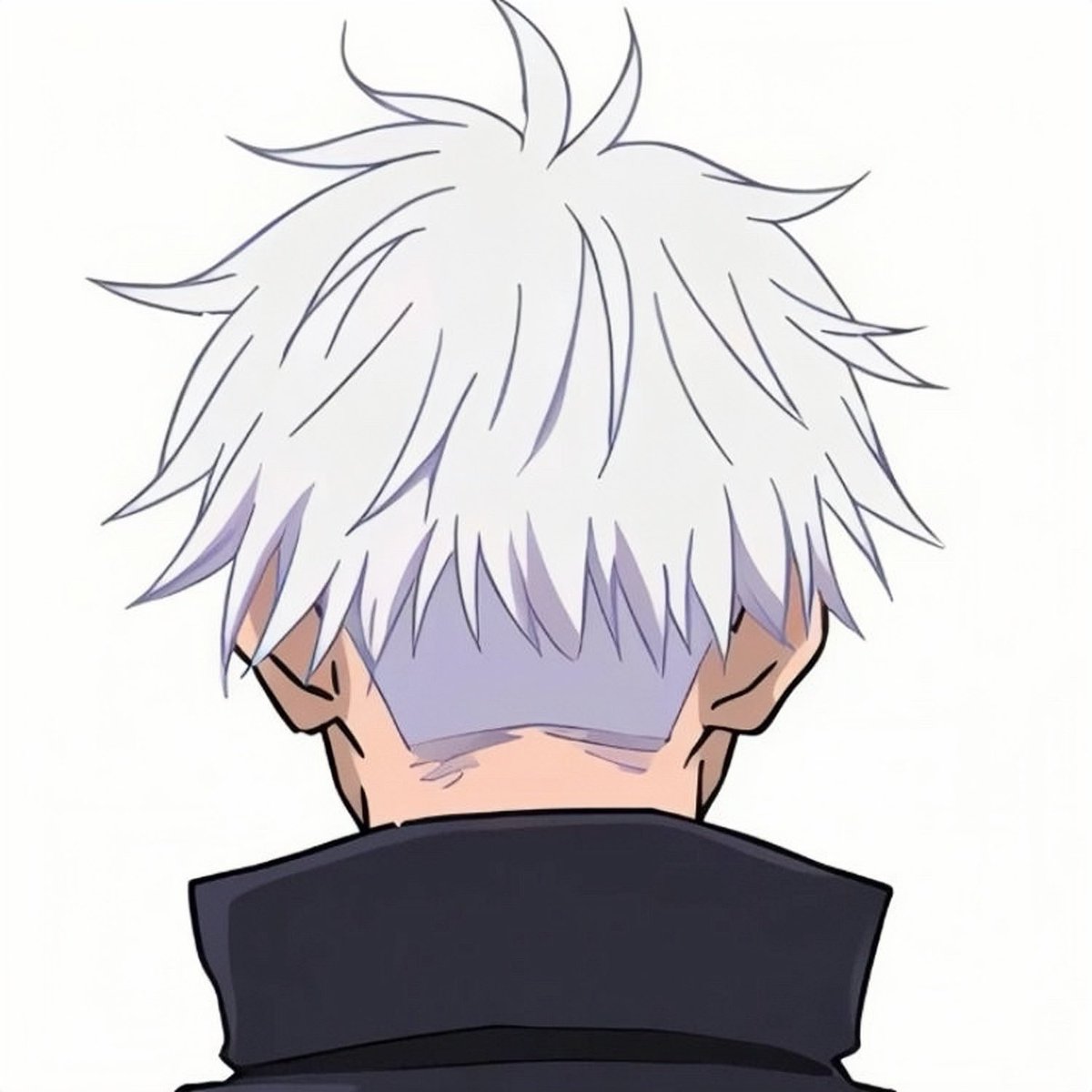 gojosual's tweet photo. thank you gege for giving him an undercut https://t.co/XJ4m0dy4Y1