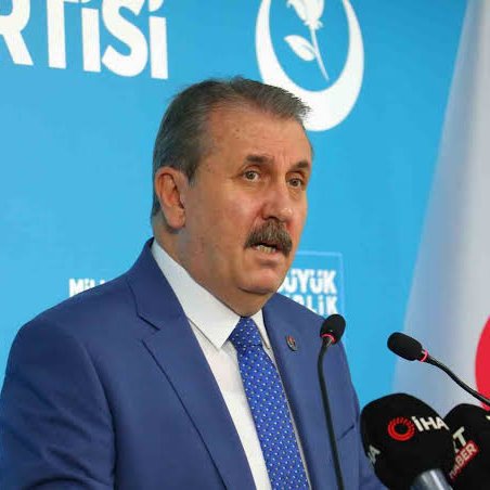 trhaber_com's tweet photo. Büyük Birlik Partisi Genel Başkanı Mustafa Destici:

▪️ "Şehit liderimiz Muhsin Başkanımız ve arkadaşlarımız olmak üzere onların şehadetindeki bu sır perdesi, şüpheler ortadan kaldırılacak. 

▪️ Mesele tamamıyla aydınlatılacak. 

▪️ Mutlaka ama mutlaka her kimin kusuru ve kastı varsa ortaya çıkarılacak ve hesabı sorulacak."