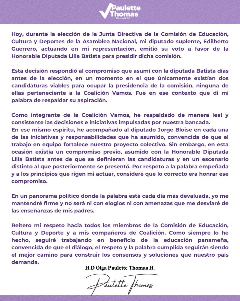 thomas_paulette's tweet photo. COMUNICADO https://t.co/t3JbIuHYIw