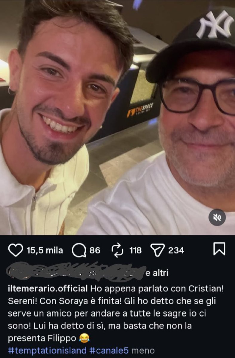 stellahood02's tweet photo. dopo questo confronto capisco l’odio di cristian nei confronti di filippo #temptationisland https://t.co/bb8Q47wDpV