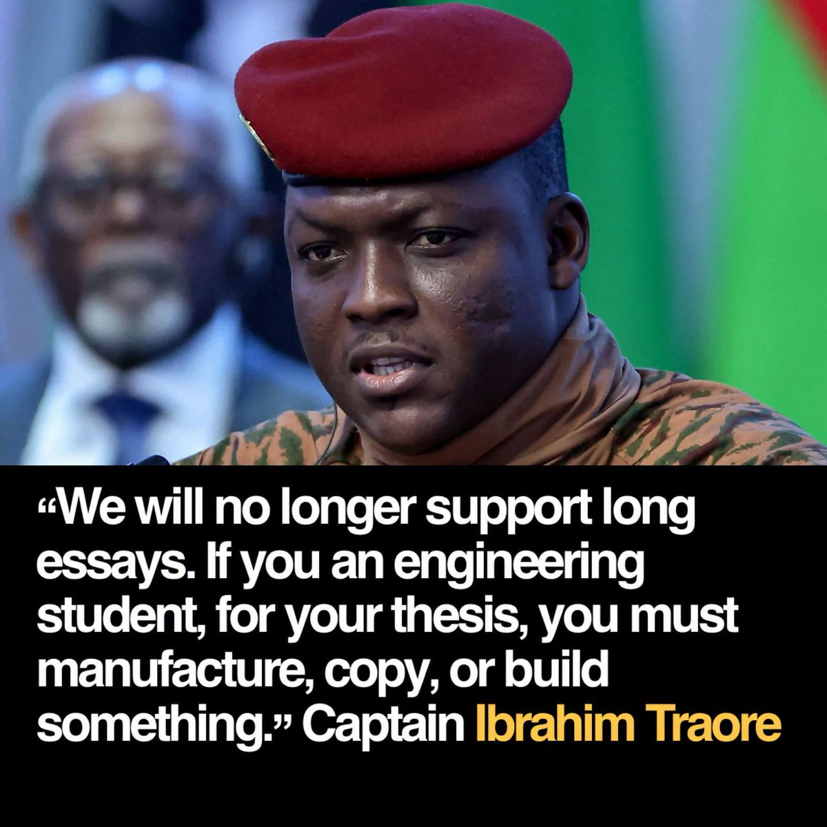 Joe__Bassey's tweet photo. This is the way forward 💯 https://t.co/swsoiG1p7r