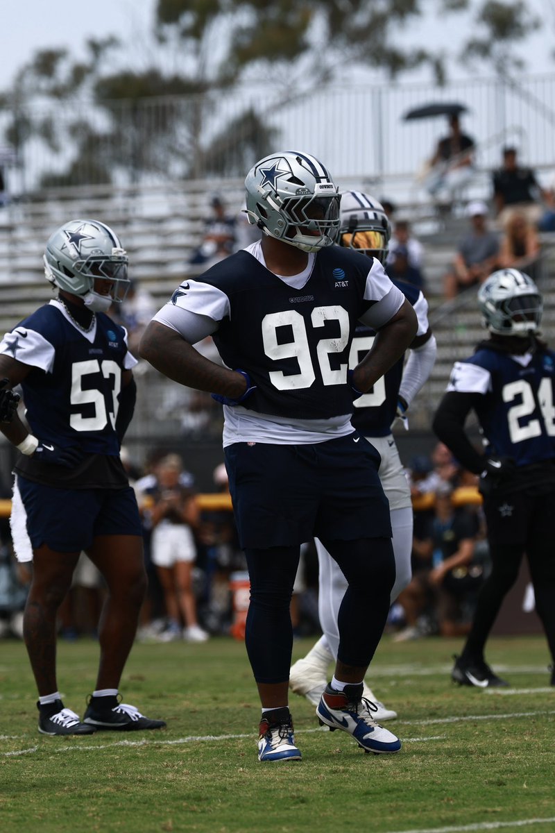 dallascowboys's tweet photo. camp day 1 ☑️

#CowboysCamp | @AmericanAir https://t.co/lfn2kVlWHX