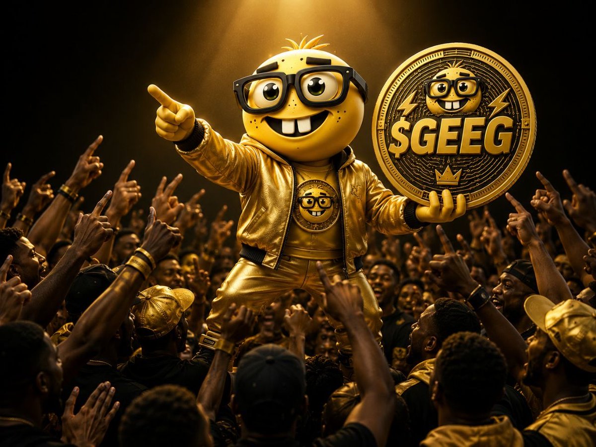 GeegCoin's tweet photo. Everyone's talking about $GEEG. Are you in yet? 💰

Ca: GUnj8SzAMYmiqG89aXgiKky29NFE28vwh41NDMEfpump https://t.co/iVs8LaIFhU