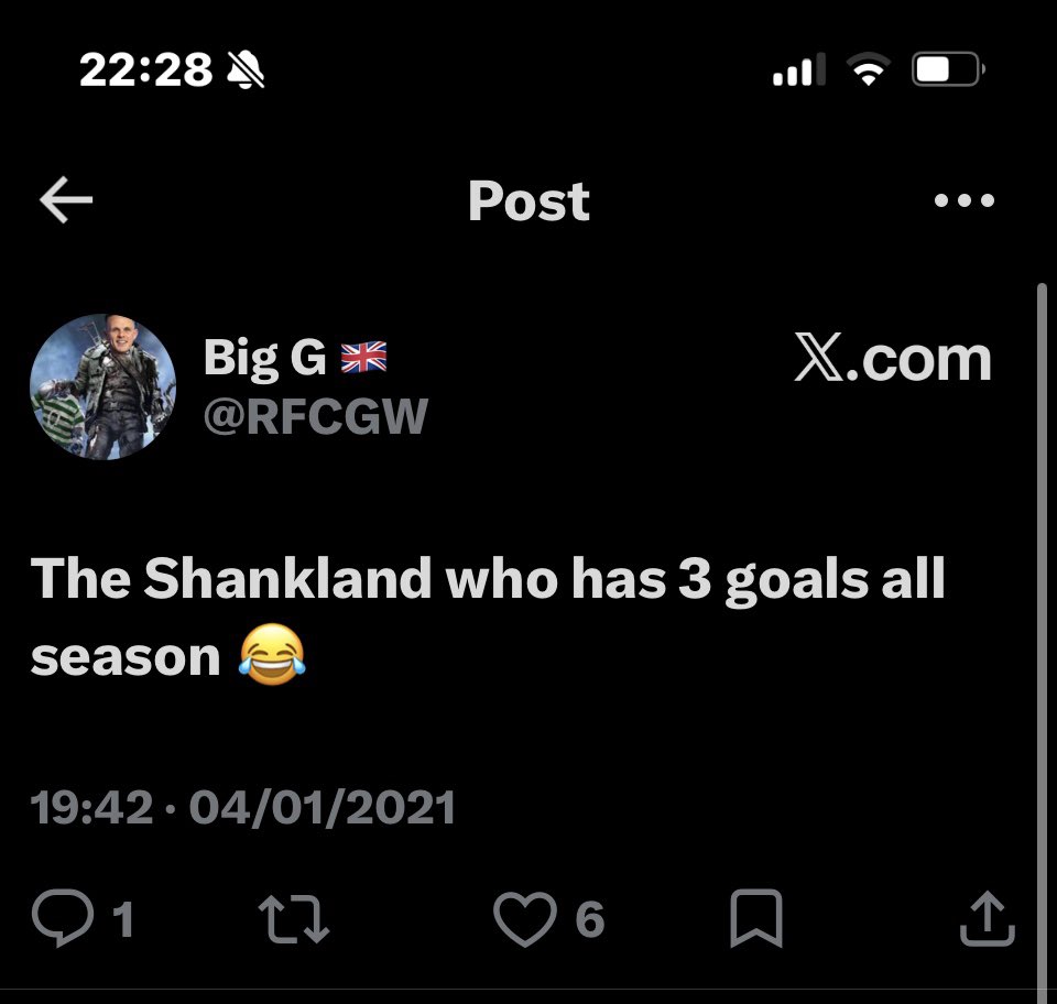LewFalc's tweet photo. @RFCGW Make your mind up https://t.co/LMXutDEKYp