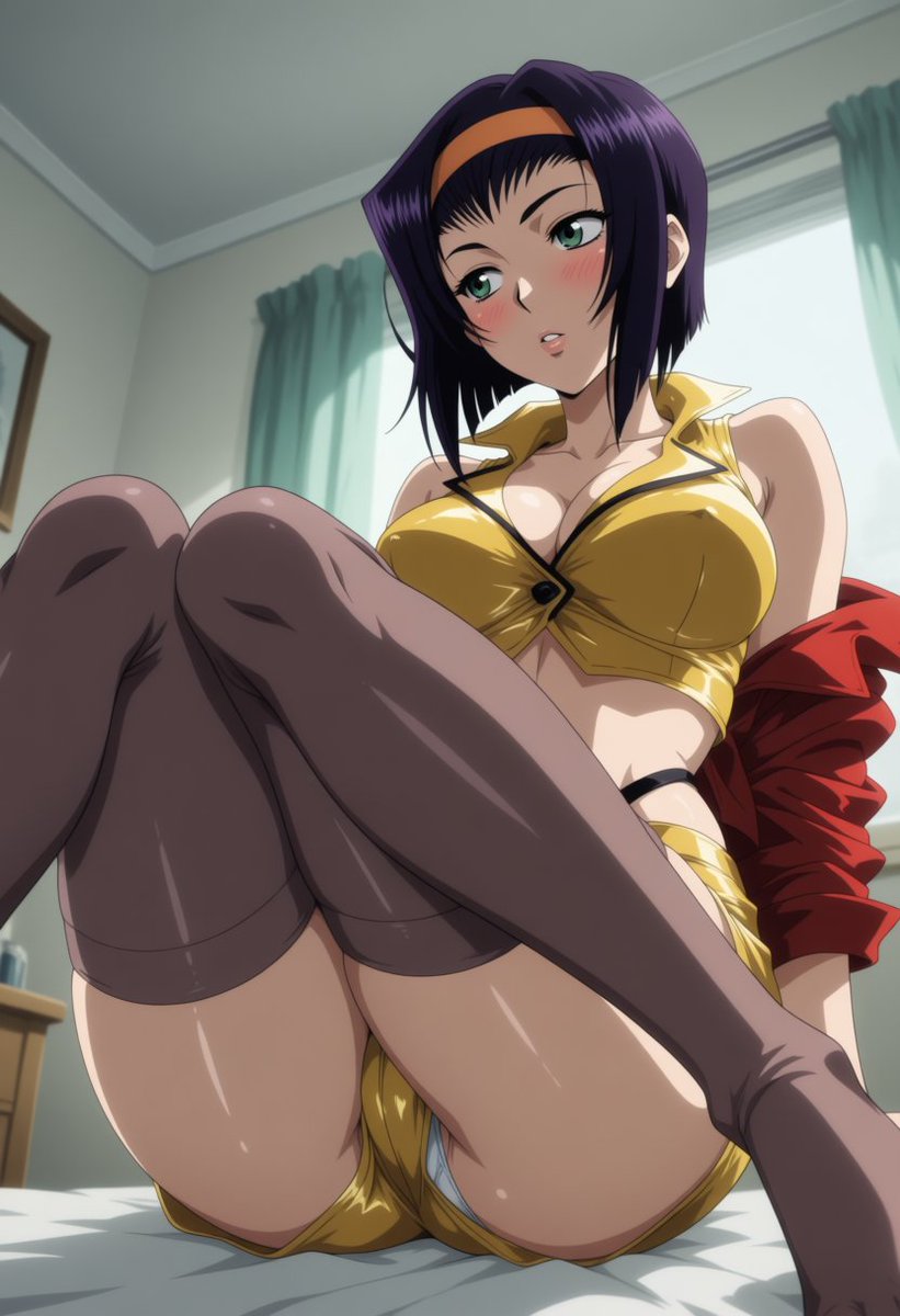 HexoSFW's tweet photo. Faye Valentine (Cowboy Bebop) https://t.co/O3xIp1YN7S