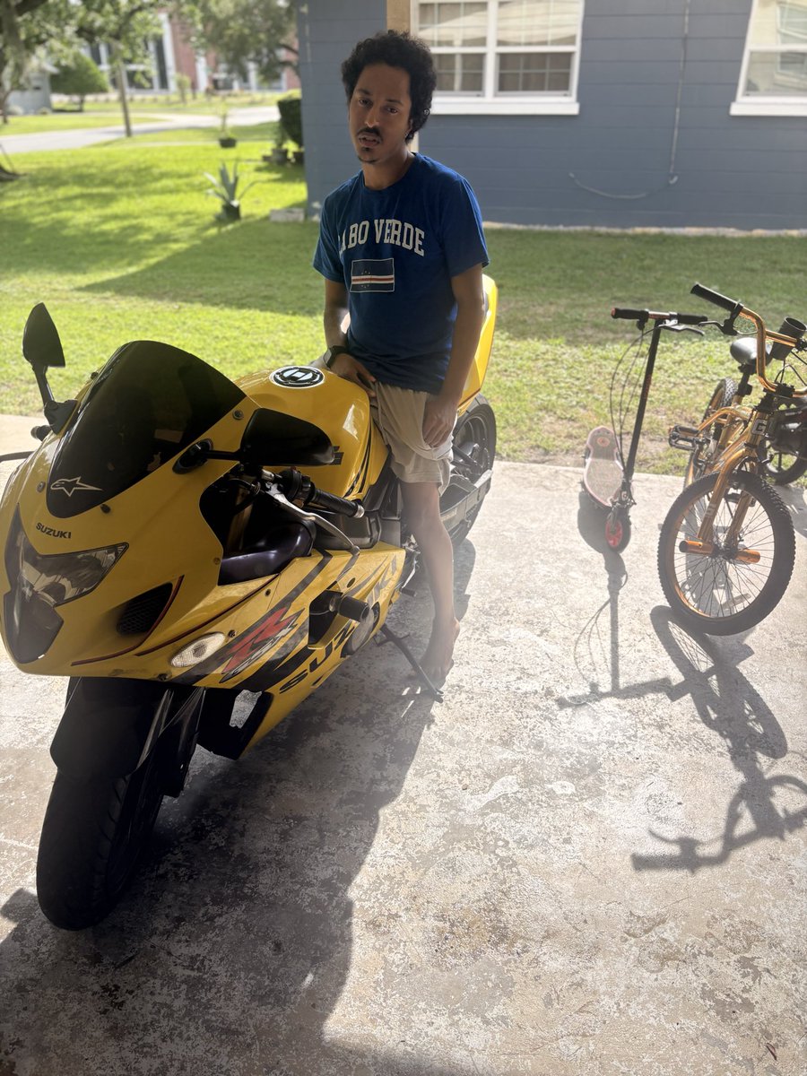 TheDanteLopes's tweet photo. Had a bit of nostalgia on the bike https://t.co/NIFpYTYeMs