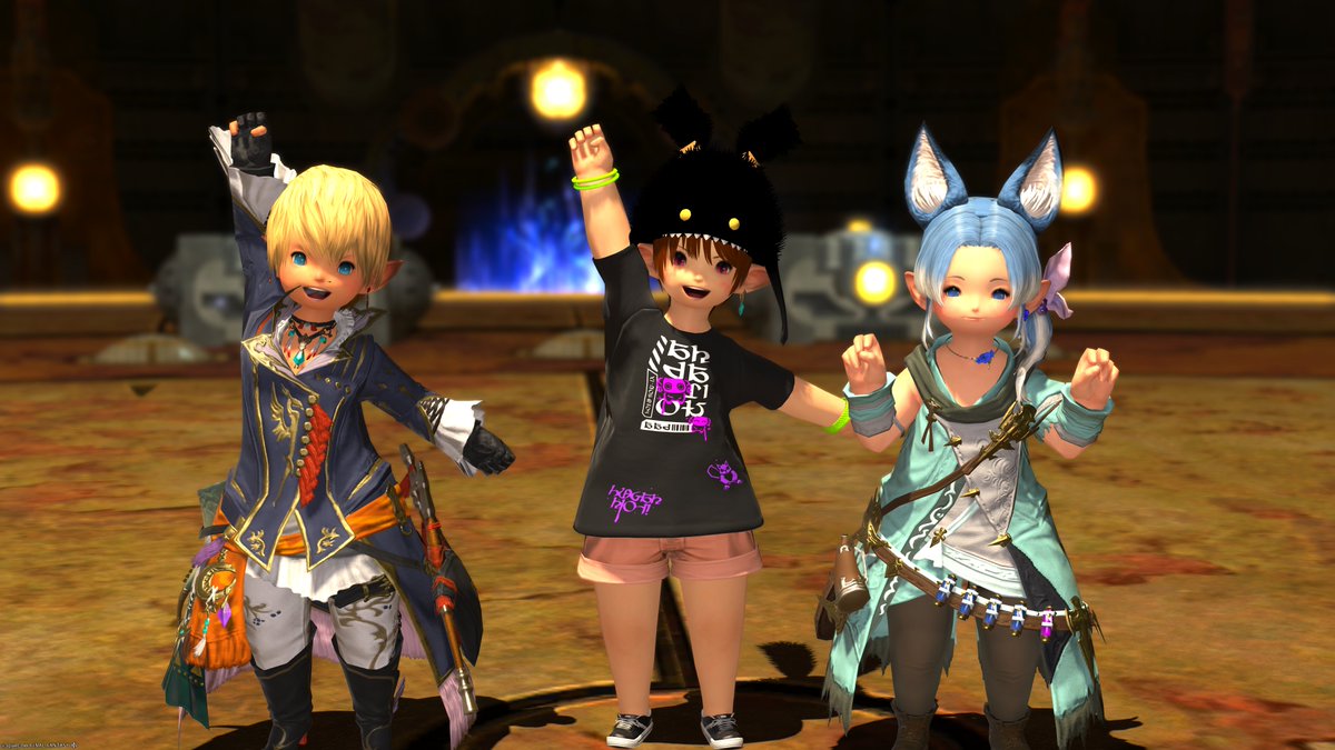 nemutainacky's tweet photo. ララCWLSのメンバーさんとルレに行ったよ❣️
#lalalumiere #ララフェル #FF14 https://t.co/XVUqxdMvPs