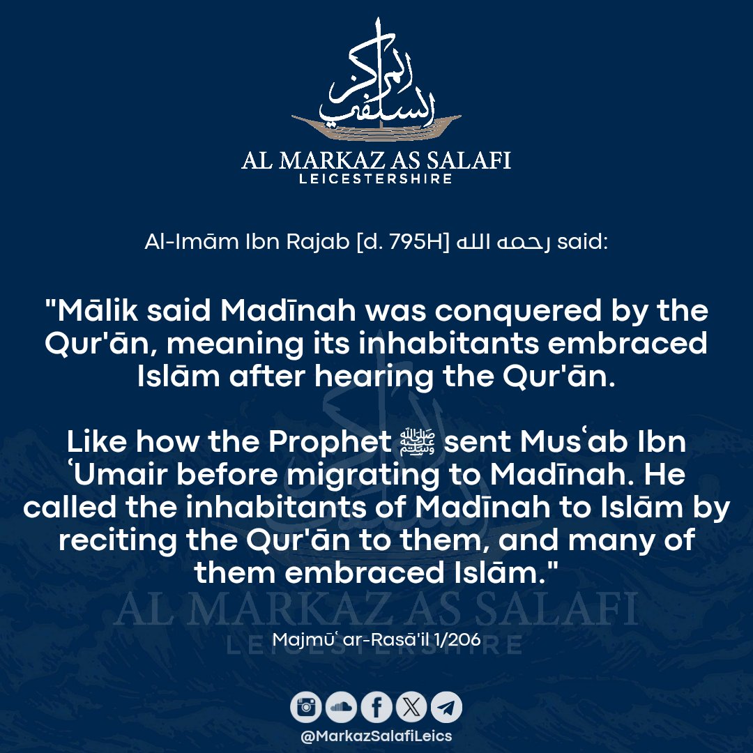 MarkazSalafi's tweet photo. https://t.co/8PjNlacyHG