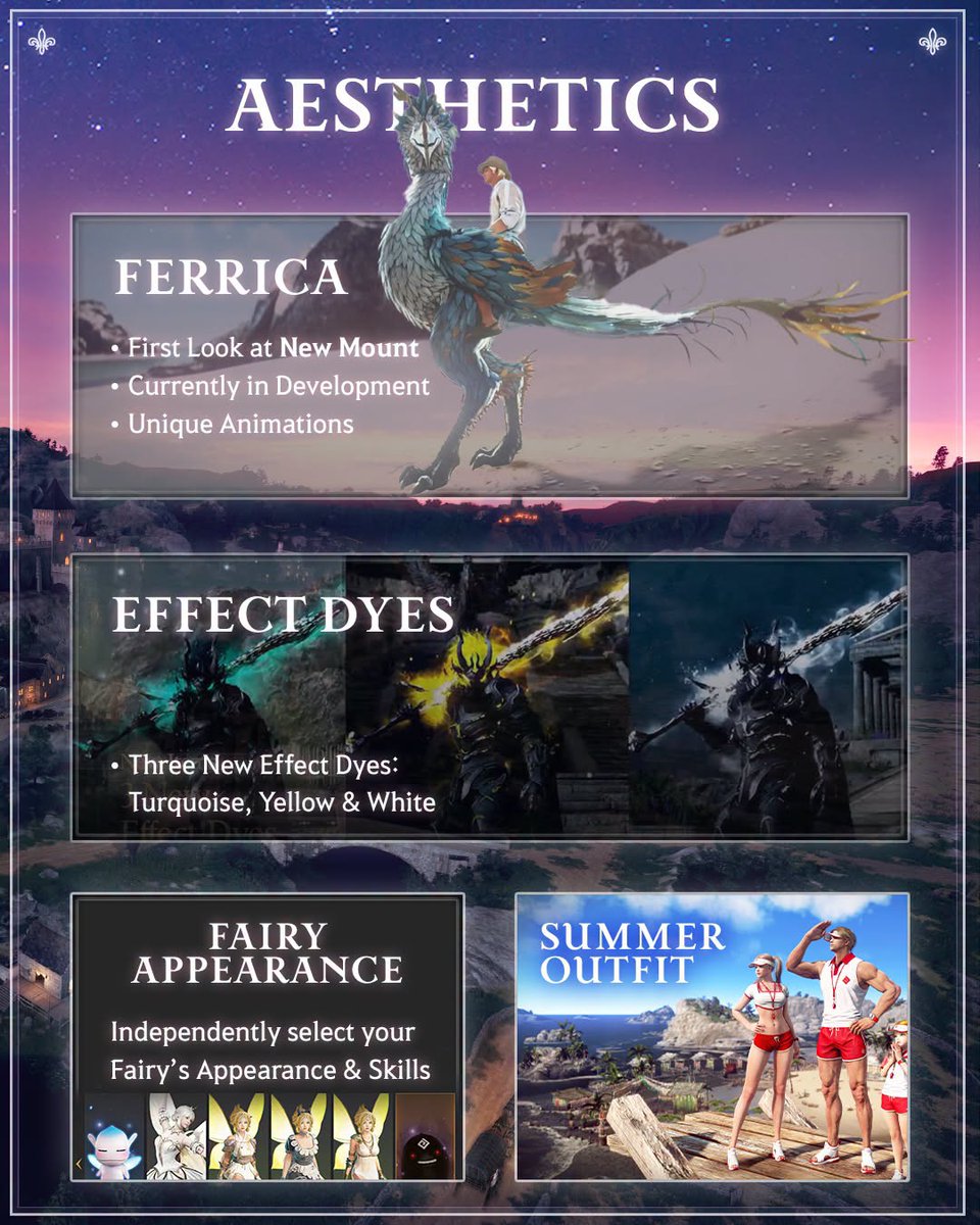 PlayBlackDesert's tweet photo. Missed the Heidel Ball 2026? ✨

Catch up on all the biggest announcements and discover everything revealed during the event!

👉 Check out the full recap: https://t.co/Jyd769T45v https://t.co/m5Ga1dfRTD