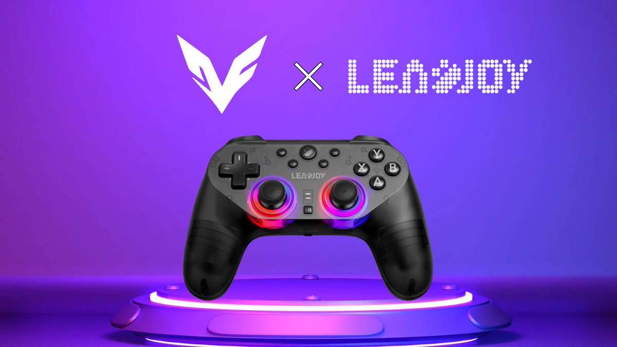 VoidEsports2x's tweet photo. 🎁 GIVEAWAY 🎁

To celebrate our qualification to @PlayApexEsports APAC South Pro League, we are giving away 2x brand new Leadjoy Saber Plus controllers 👏

To enter:
✅ Follow @leadjoy_global, @LEADJOYJP & @VoidEsports2x
❤️ Like & Repost
👥 Tag 2 friends
📅 Ends on August 10th

#EnterTheVoid #Giveaway #Leadjoy #ALGS