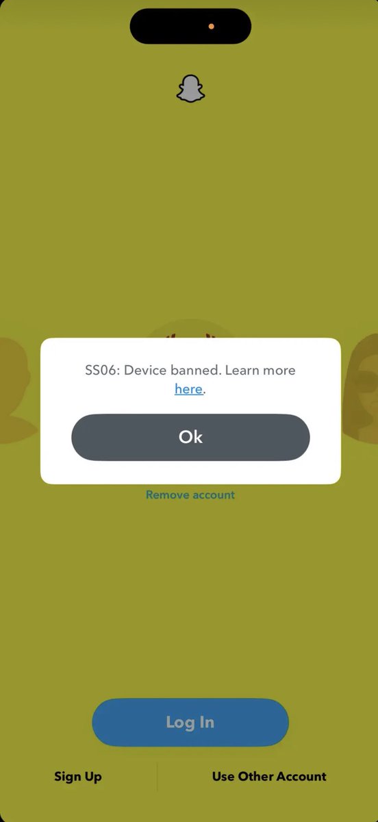 Liamxd156's tweet photo. Hello @snapchatsupport @Snapchat my friend was wrongly ban for a sexual contact but she hasn’t did anything sexual if you could help that would be great https://t.co/NVFCyrI8Mf