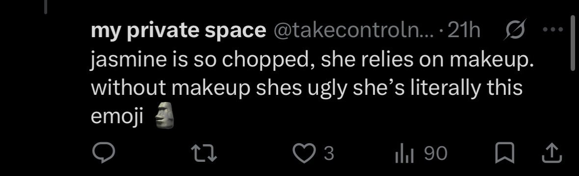 dolldunas's tweet photo. @takecontrolnow0 @soniabgx Girl shut the fuck up go choke on Lorenzo dick somewhere else 😭😭 https://t.co/n9DeBKvnGO