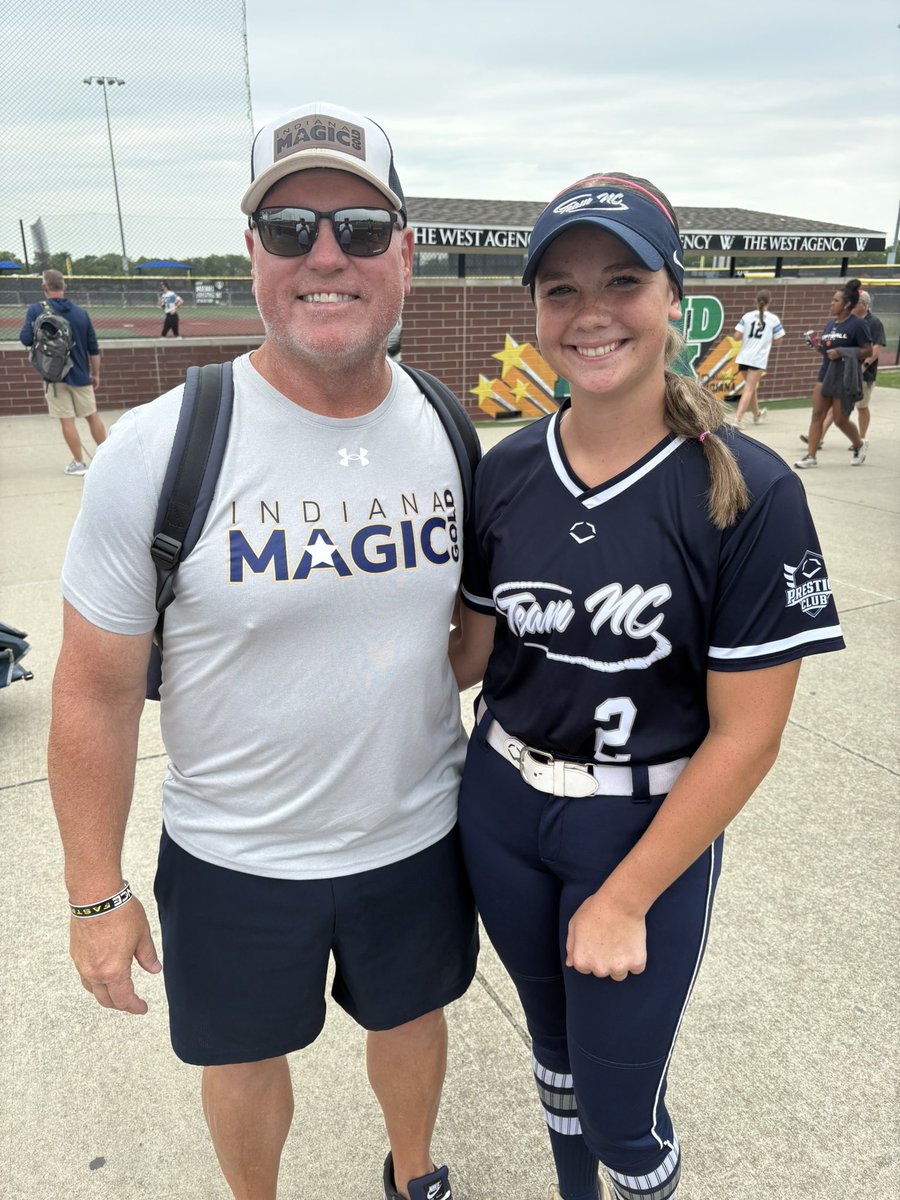 laneyrtucker2's tweet photo. Wrapped up the summer season with a week in Indianapolis at the @thealliancefp Nationals.  @teamnctaylor came out 2-2 on the tourney, not our usual results, but we faced great competition (a few 🎥 below), had a 2RBI walk off double, saw some impressive weather ⛈️💨, saw some local friends & made some family memories!  Going to enjoy a few days off and get ready to start my freshman year of high school!  
@TeamNCSoftball 
@Rob_Coffel @erincoffel5 @ExtraInningSB @LineDsoftball @PrepSoftball @THEWOWSB @themaineventsb @D1Softball @d1fastpitch1 @MizunoFPitchNA @DiamondAddicts @SportPrepX @MaxPreps @TheeSBReport @fastpitchwatch @IHartFastpitch @BallGirlSports @CoastRecruits @CoastRecruitsSB @NextPitch_SB @TopPreps @SoftbalAmerica @USASBCarolinas @los_stuff @tagupSoftball @BradyVernon @tp_softball @SBRRetweets @SoftballDown