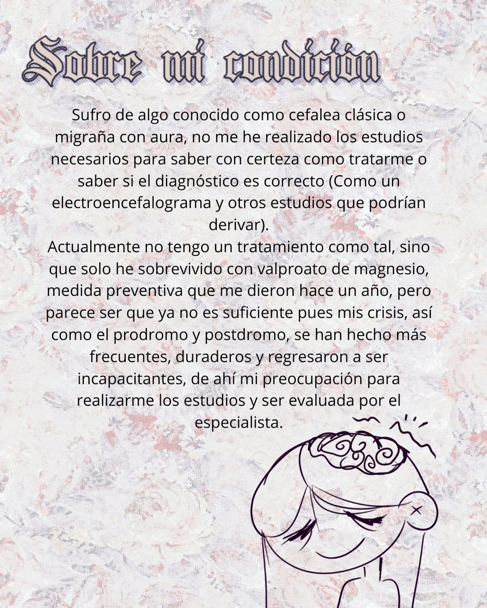 N4ty_pr1nc3ss's tweet photo. Hola chicos, no vengo a pedir dinero sino a ofrecer mi trabajo :D
Debo regresar al neurólogo ya que he tenido una recaída importante en mi condición (detalles en la img).
Decidí abrir comisiones rápidas a 15 dólares y 20 dólares. Acepto paypal, kofi y transferencia, los tqm🩷 https://t.co/kEbbqCHwIa
