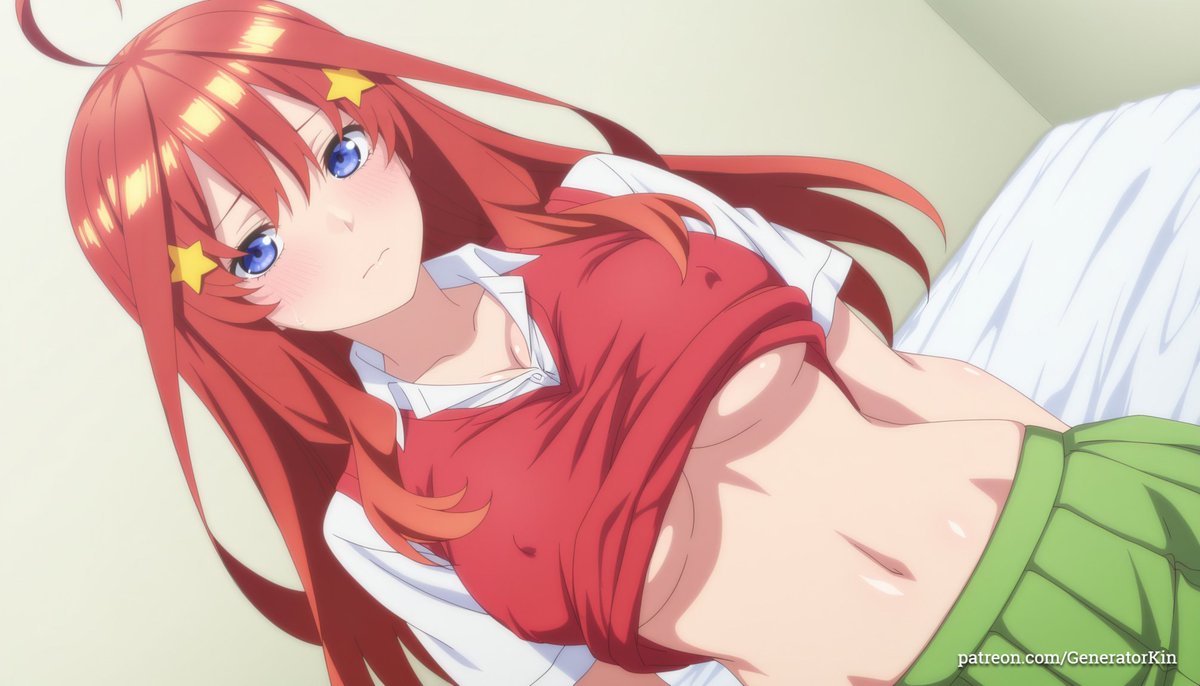 GenKinSFW's tweet photo. Itsuki Nakano - The Quintessential Quintuplets 
(307 images and 238 animations) https://t.co/RnVzCZDQMu