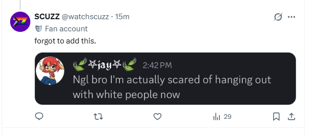FUSEREWINDHD's tweet photo. First Grumbler tries to falsely paint the picture with a message tooken out of context, (TW, this message was about nolan wells. justice for nolan) https://t.co/O44bUxZmGf