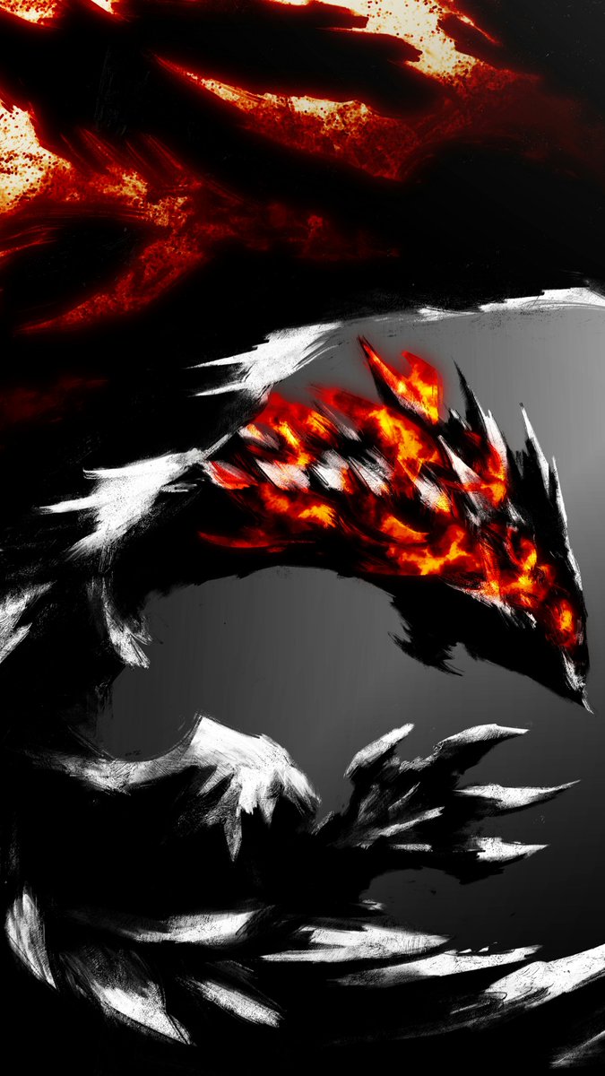 Xotl_art's tweet photo. Shantien, Rathalos, Lala Barina, Safi'Jiiva - portrait sketches. https://t.co/xyQrVYhdLY