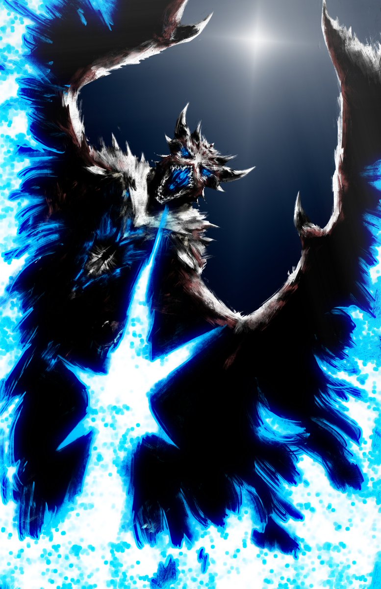 Xotl_art's tweet photo. Shantien, Rathalos, Lala Barina, Safi'Jiiva - portrait sketches. https://t.co/xyQrVYhdLY