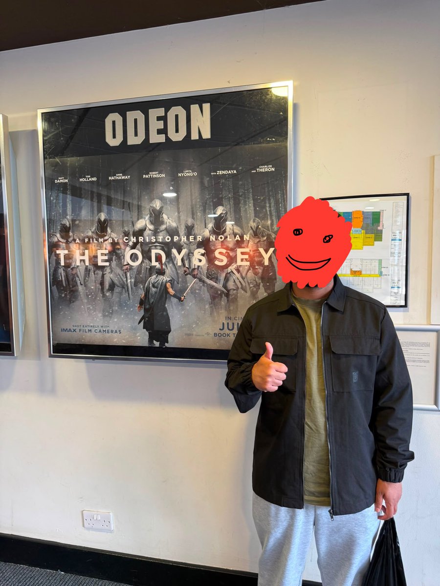 IRegretThis124's tweet photo. Just Saw The Odyssey….
9/10
Solid movie. Really godamn good!!!! https://t.co/n8a8URvKbu