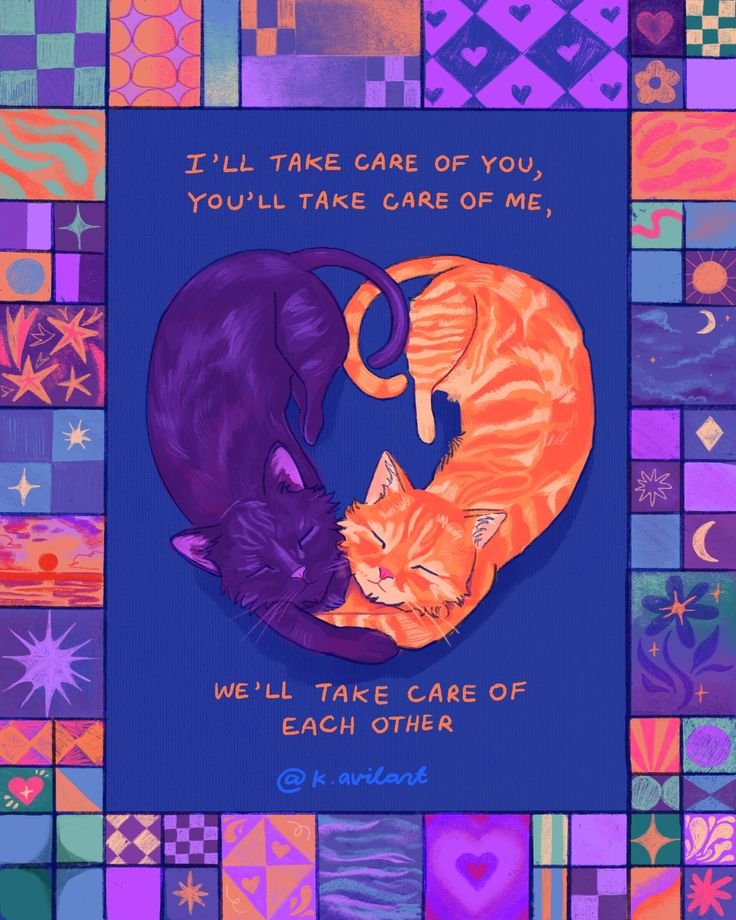 Nightbloomc's tweet photo. We'll take care of each other. https://t.co/hW2BG8ASO2