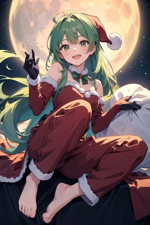 Amami_ai735's tweet photo. 2026/07/30
メリーおはようございますm(_ _)m
クリスマスまであと148日!
昨日のマイナビオールスターゲームで、8-7で今度はオールセントラルが勝ちましたね。
#AIart
#Spellai https://t.co/pX1r0UVfRN