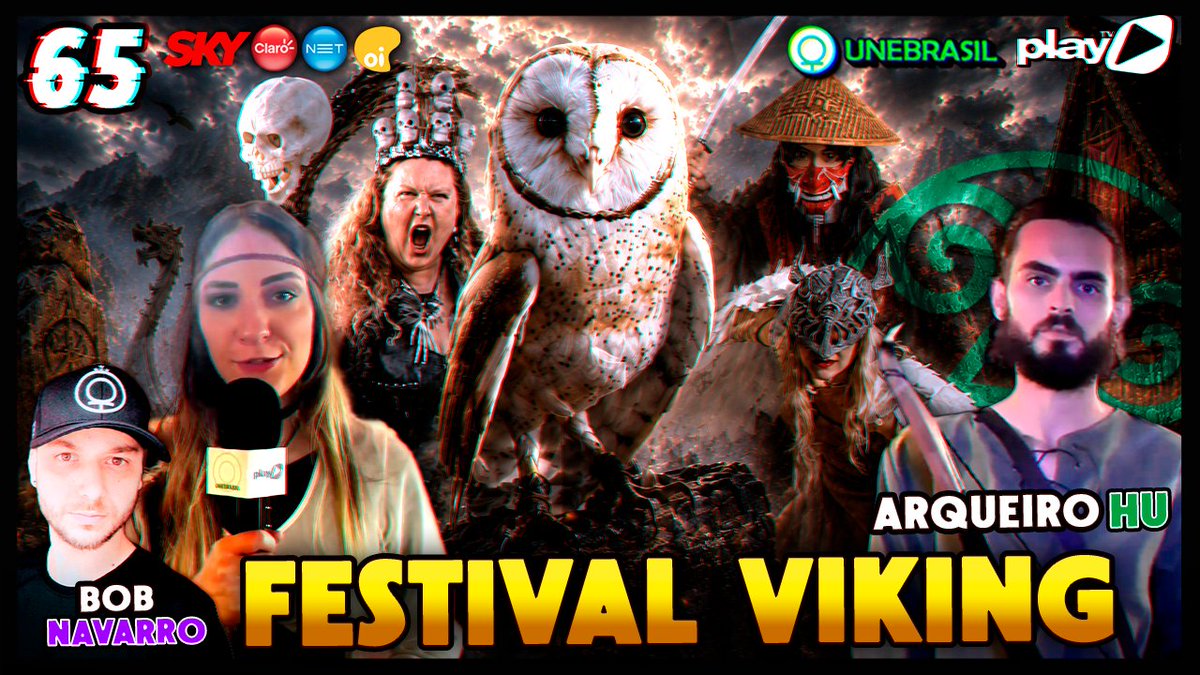 unebrasil's tweet photo. Festival Viking com Arqueiro Hu / Sandy e Junior Mirim - https://t.co/CjY4ARw0Zh https://t.co/sLc3Fiwzsw