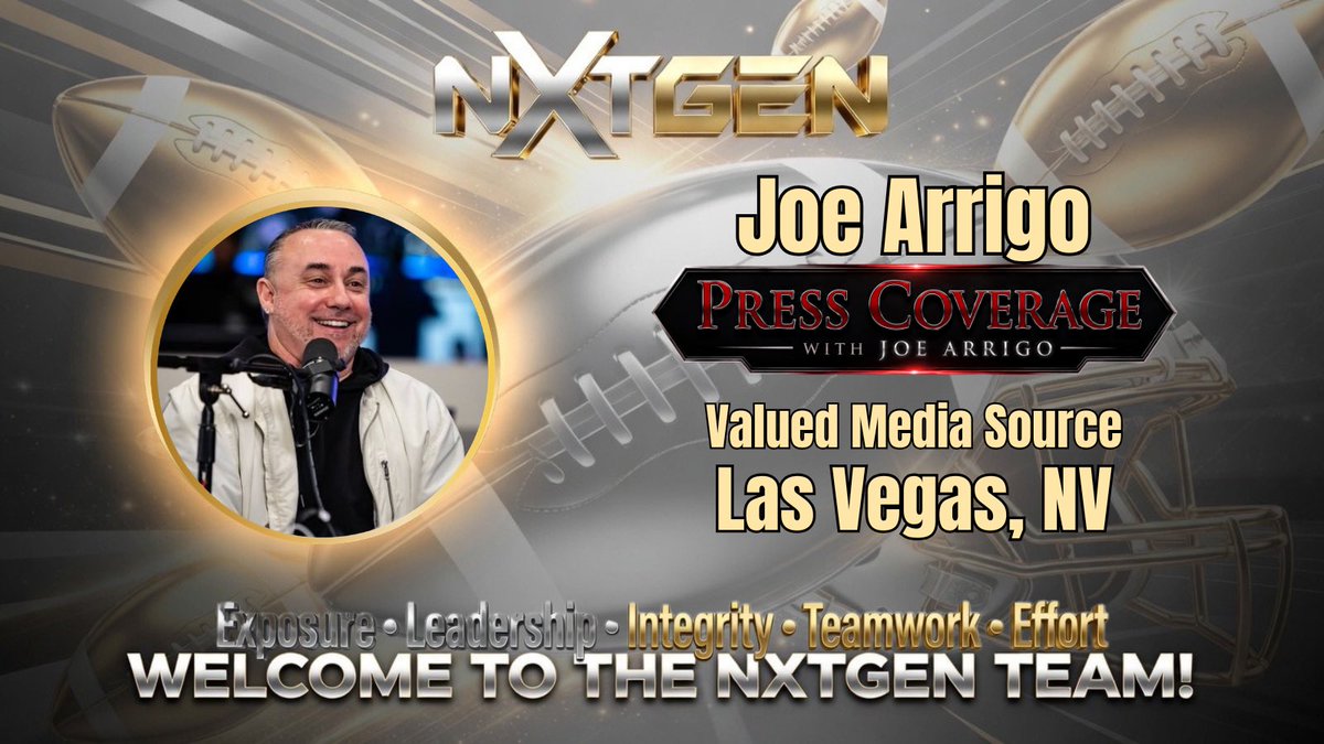 jwilkinson_nxt's tweet photo. Along with our 2 newest brand partnerships/alignments with @mrlongshore and @JoeArrigo_ / @PCwithJoeArrigo, we also wanna take a chance to officially welcome our newest members of the team @BrendonBernst & welcome back @egastonej to the team in a new role as well!

Excited to have all of you on board, helping @NXTGenRecruits to empower the NXTGEN of student-athletes build a better future! 

#NXTGENELITE