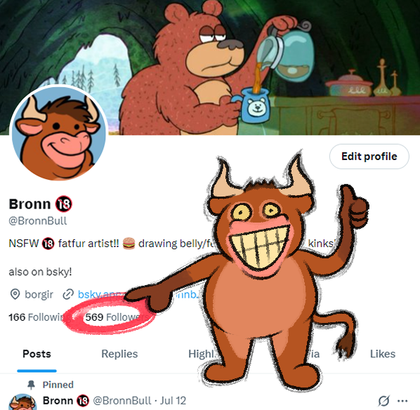 Bronn 🔞 tweet media