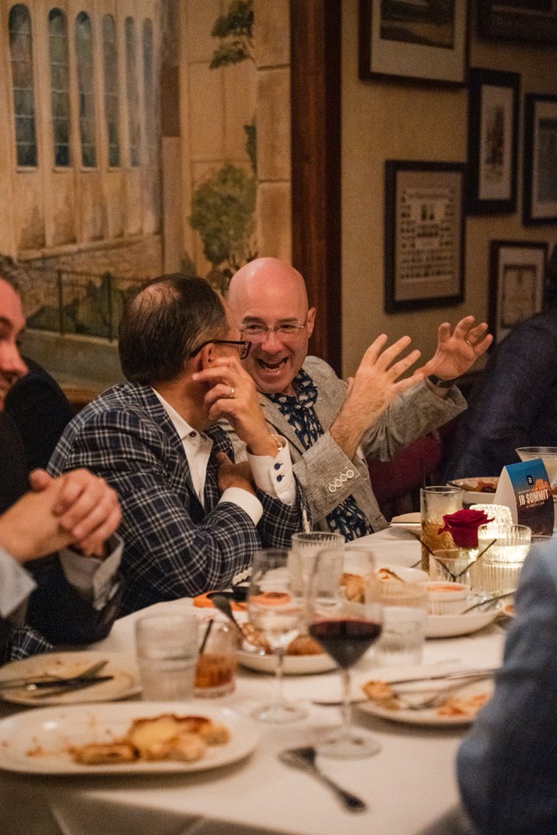 injuryboard's tweet photo. An unforgettable evening in Chicago. 🍽️✨

Thank you to everyone who joined us for the IB Member Dinner at the fabulous Gene & Georgetti during the AAJ Convention! We loved spending the evening with our Injury Board community and are already looking forward to the next get-together.

📸 Swipe through to check out a few highlights from the night!

#AAJ2026 #AAJChicago #IBMemberDinner #InjuryBoard #LegalCommunity #GeneAndGeorgetti