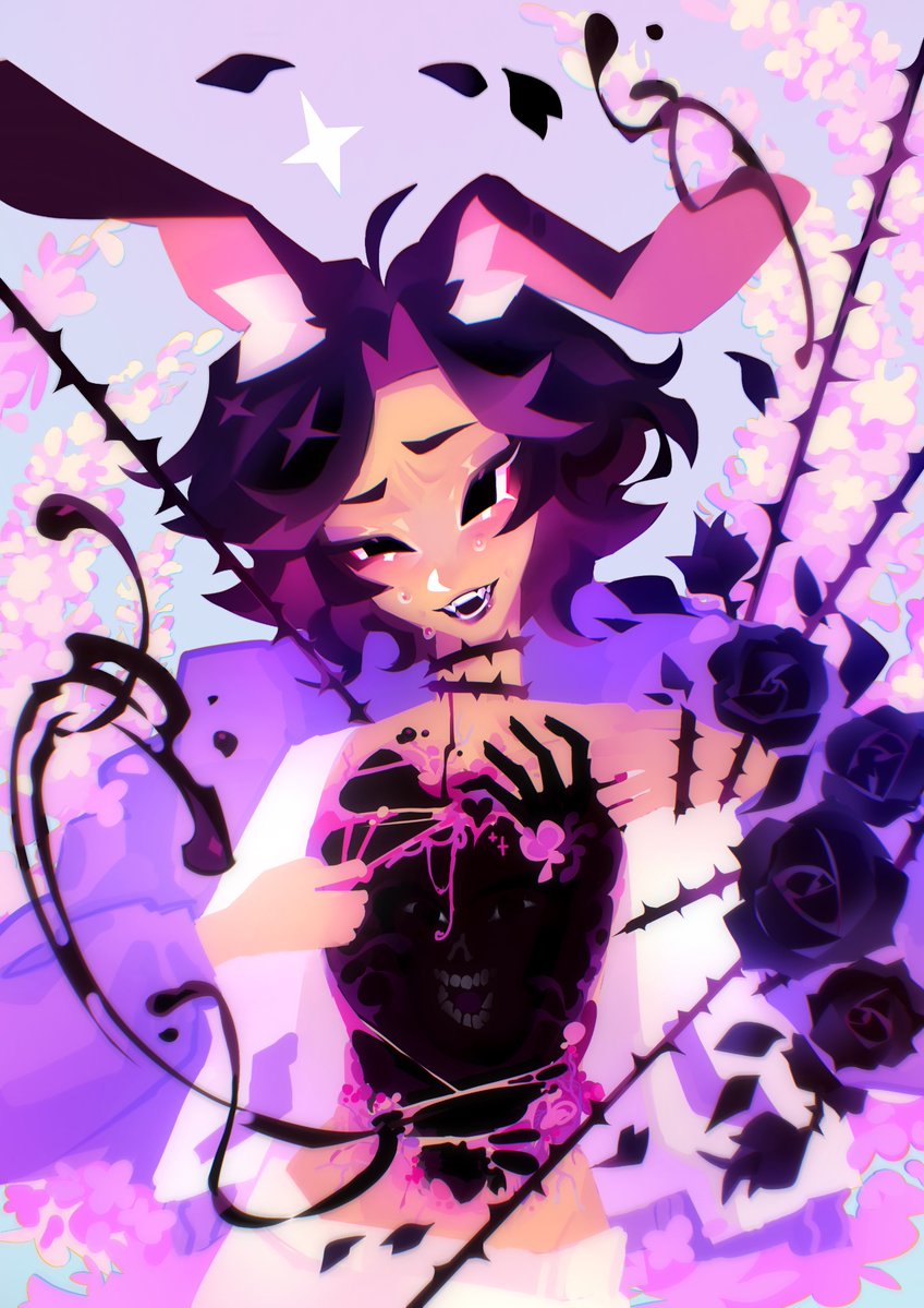 Killjoyous_'s tweet photo. Finished comm #oc https://t.co/cPyCjR4Abt