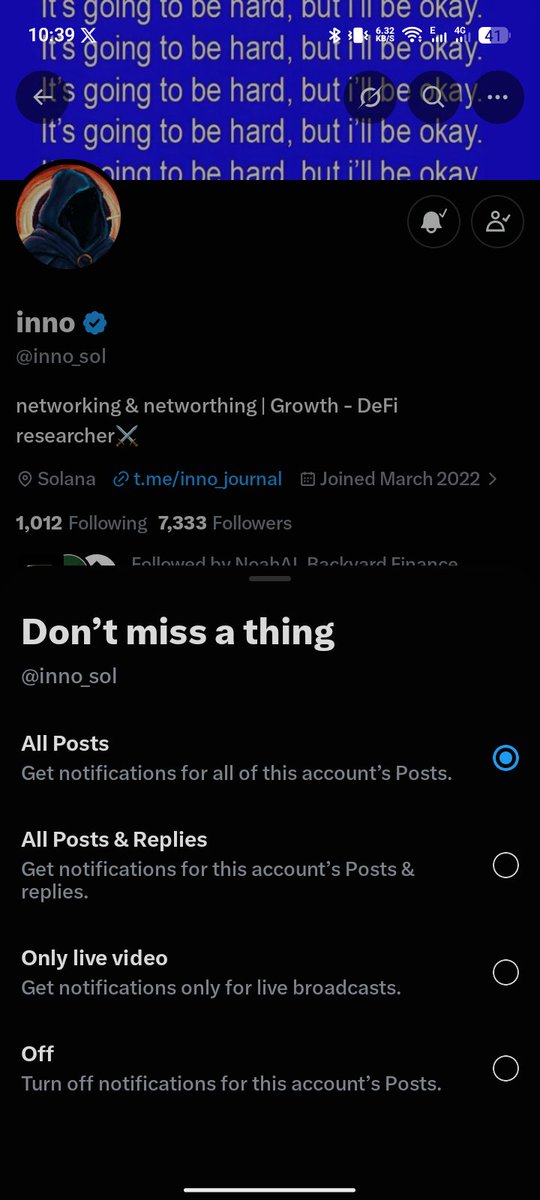 Quarryph's tweet photo. @inno_sol @moonpay Been following you both for a while now ty

7P8Y14zJkzDFe1DBHHNMEEpHFLyFUCRsR4YNbRe4RcEH https://t.co/giCPmhfOE0