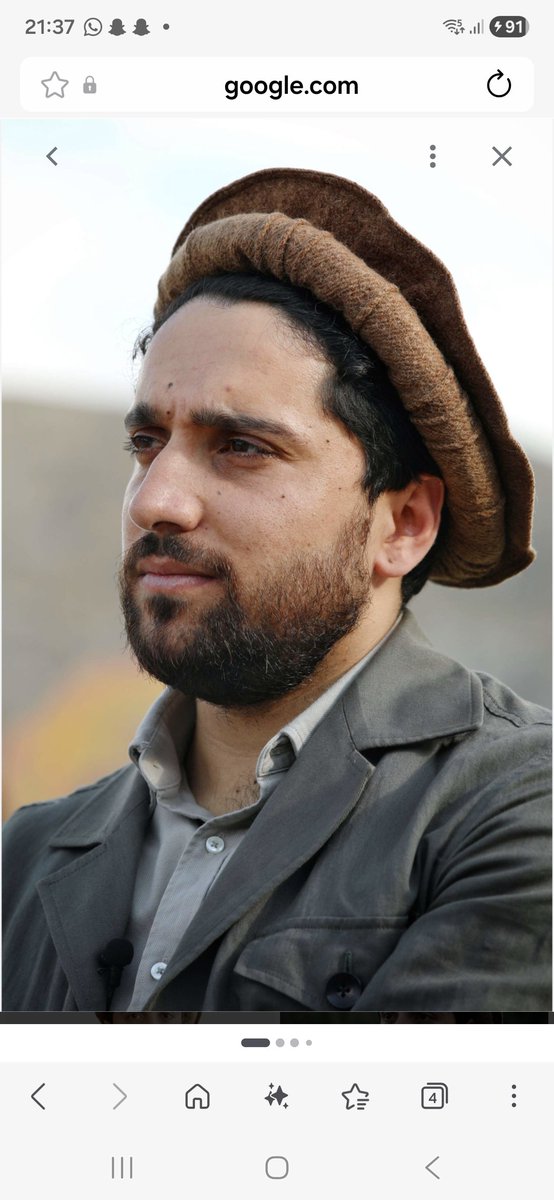 captain1447's tweet photo. @AFIntlBrk Lion of panjshir..real leader of afgan people https://t.co/f33DXNo4RE