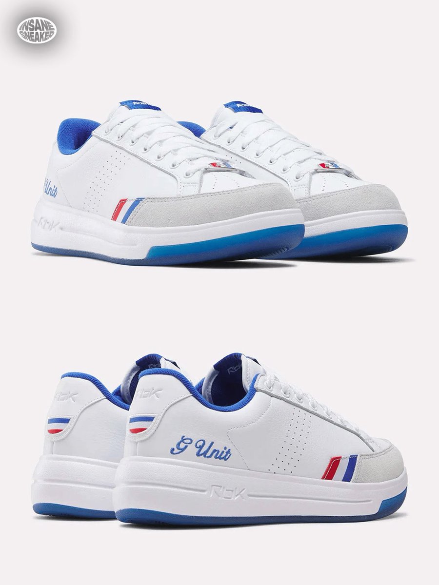insanesneaker's tweet photo. FIRST LOOK: 50 Cent’s Reebok G-Unit G6 OG (2026) 🎶

• August 20th
• $130 https://t.co/5S4pZq6XWu