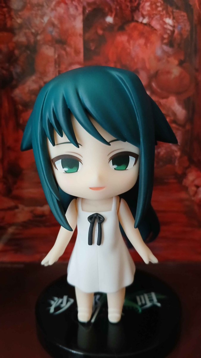 GothicEden's tweet photo. Saya nendoroid finally came in! https://t.co/32oGB2WSMb