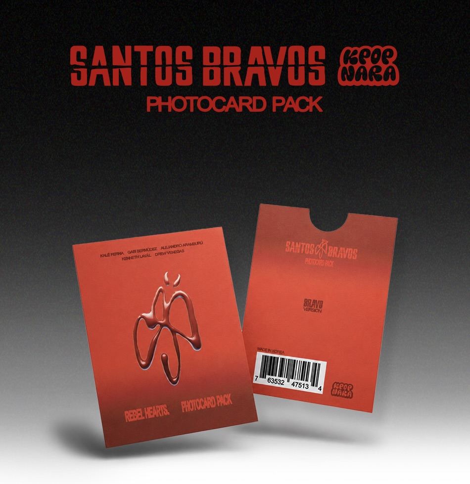 StbvBase's tweet photo. SANTOS BRAVOS X KPOP NARA COLLECTION CHAPTER #1 - PHOTOCARD PACK (BRAVO) ❤️

Pre-orders are open!
🔗 https://t.co/7eidEceeA9

#SANTOSBRAVOS https://t.co/KPOty78TnI