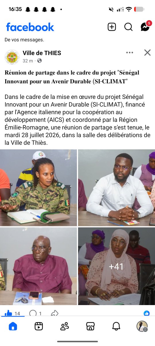 AssaneNdour77's tweet photo. La différence entre une ville vulnérable et une ville résiliente ne se joue pas sur l'ampleur du risque, mais sur la qualité de l'anticipation. https://t.co/boZa5ud3TD