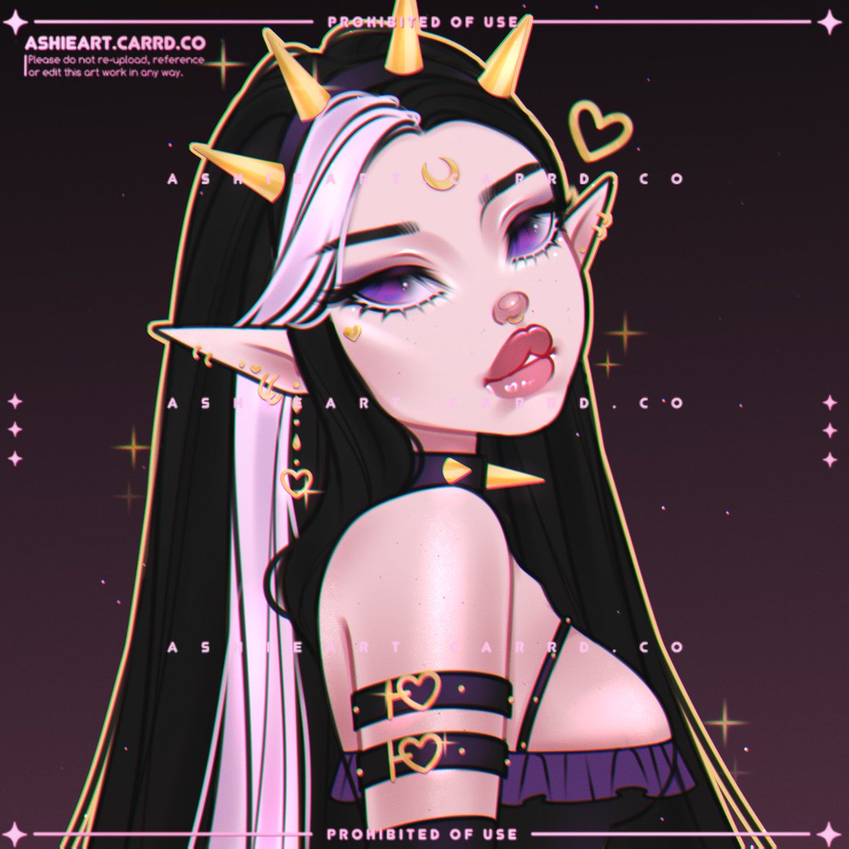 _ashieart's tweet photo. art i did today. https://t.co/o5tvXuefup