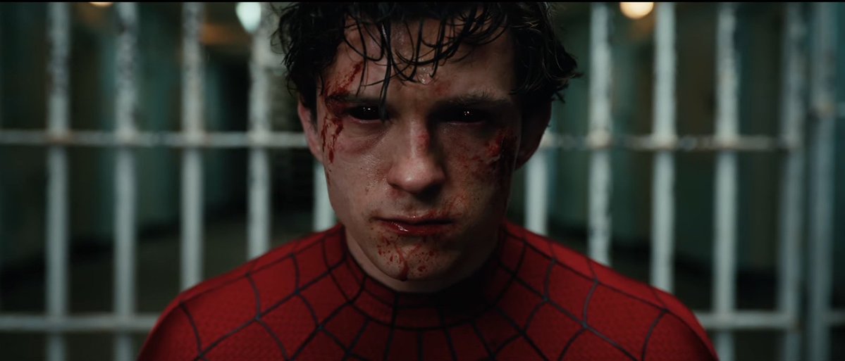 QIrfan2020's tweet photo. #SpiderManBrandNewDay . He's solidified himself as the best Spider- Man we have seen put to screen so far. There's no words to describe how incredible his performance is in this movie. The way he acts both in and out of the suit is on a different level. TOM HOLLAND IS THE GOAT. https://t.co/AoYNQPTdLP
