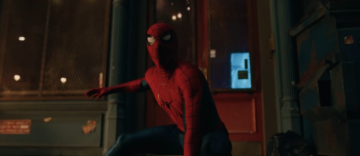 QIrfan2020's tweet photo. #SpiderManBrandNewDay . He's solidified himself as the best Spider- Man we have seen put to screen so far. There's no words to describe how incredible his performance is in this movie. The way he acts both in and out of the suit is on a different level. TOM HOLLAND IS THE GOAT. https://t.co/AoYNQPTdLP