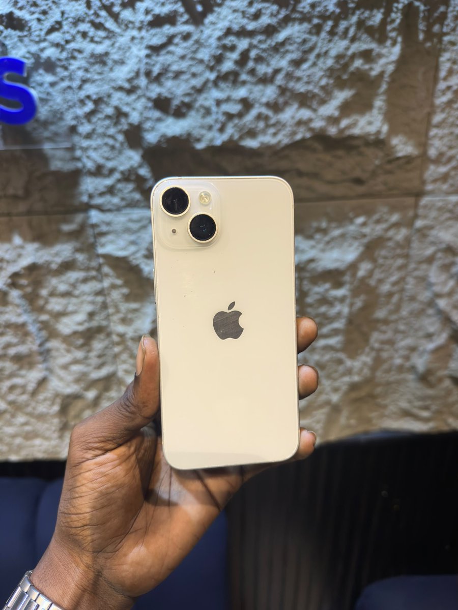 AbariGreen's tweet photo. Used iPhone 14, 128GB
eSIM
 
Face ID ✅️ 
Truetone ✅️ 
IBM (Important Battery Message)
Newly replaced⚠ 

✨ Neat &amp; Sharp Condition 

🏷N350,000 https://t.co/DBcNx3M388