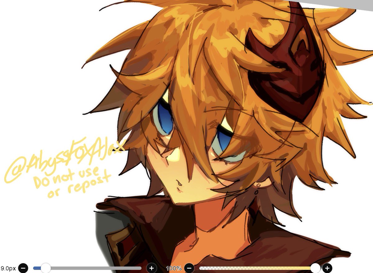 AbyssFoxAjax's tweet photo. More doodles of myself I’m Tartaglia #tartaglia #iamtartagliairl https://t.co/7dzgsq0Uh6