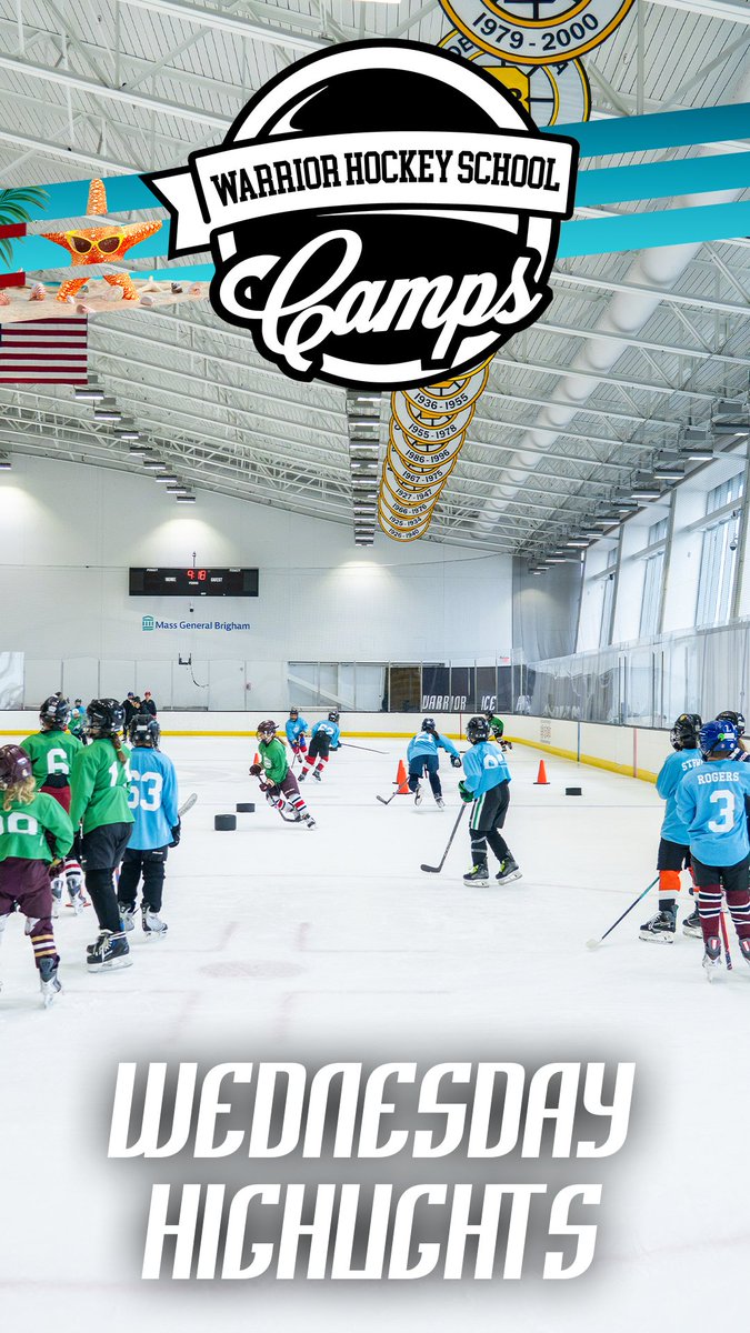 WarriorIceArena's tweet photo. Wednesday Camp Highlights! https://t.co/thnqr6OqqP