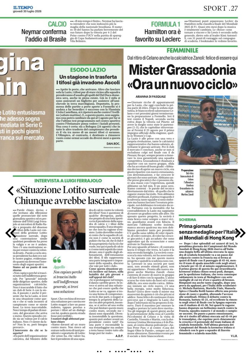 natainfastidita's tweet photo. Fetta di torta, taaac.
Calice in mano, taaac.
Rassegna del @tempoweb pubblicata, TAAAC. 

#Reggina: undici acquisti e entusiasmo. #Lazio: undici giocatori in meno; un Olimpico destinato a restare vuoto mentre i tifosi preparano l’esodo per #Ascoli. 
E se persino #Ferrajolo dice che “chiunque avrebbe lasciato”, forse la fotografia è completa. #Lazio
Grazie sempre @Capezzone